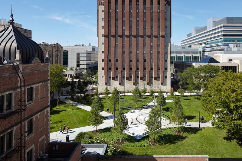 University Of Chicago – Crerar Science Quadrangle preview 2